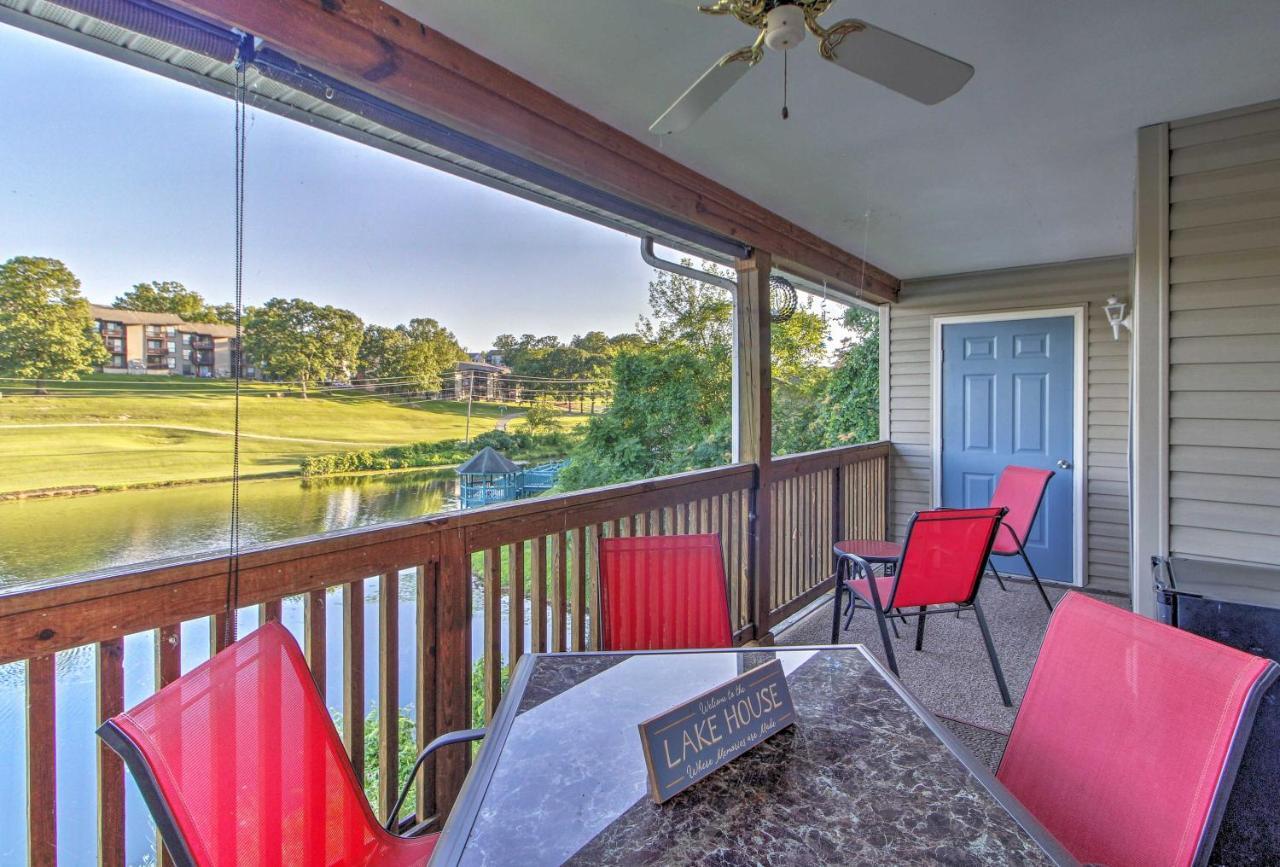 Stunning Table Rock Lake Condo Near Branson Strip! Exterior foto